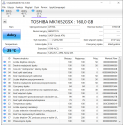 TOSHIBA MK1652GSX 160GB Dysk HDD 2.5 6564 godzin